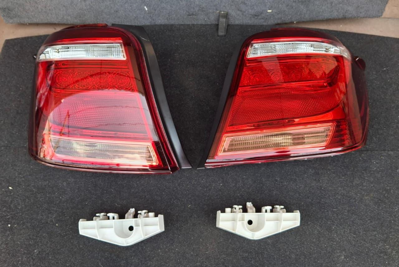 Toyota Axio ZRE165 tail light, front — photo 1