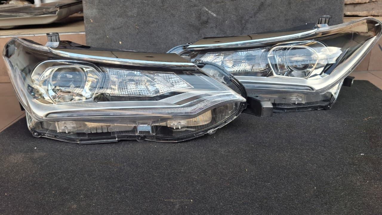 Toyota Axio ZRE165 led headlight, front — photo 1